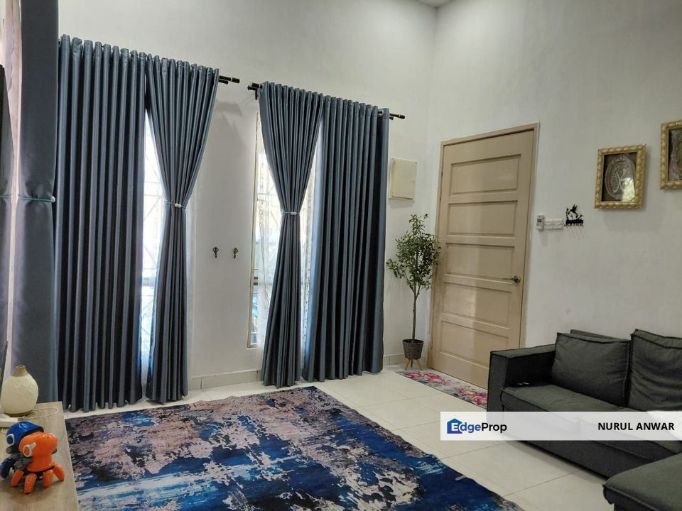 BERHADAPAN PADANG. TERES SETINGKAT BERTAM PERDANA 3 (SHAHBANDAR), BERTAM. RM60K Below Market Value, Penang, Bertam