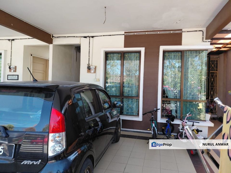 BERHADAPAN PADANG. TERES SETINGKAT BERTAM PERDANA 3 (SHAHBANDAR), BERTAM. RM60K Below Market Value, Penang, Bertam