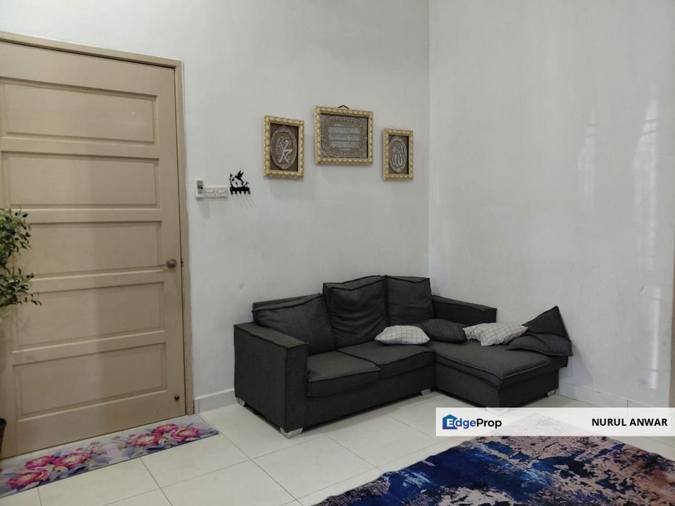 BERHADAPAN PADANG. TERES SETINGKAT BERTAM PERDANA 3 (SHAHBANDAR), BERTAM. RM60K Below Market Value, Penang, Bertam