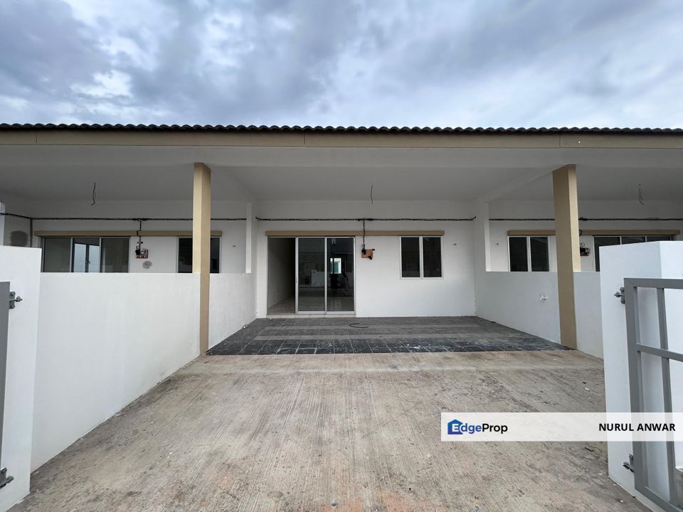 RUMAH BARU. TERES SETINGKAT LAGENDA DARULAMAN FASA 2, AMBANGAN HEIGHT, SG PETANI. BOLEH 100% LOAN, Kedah, Sungai Petani