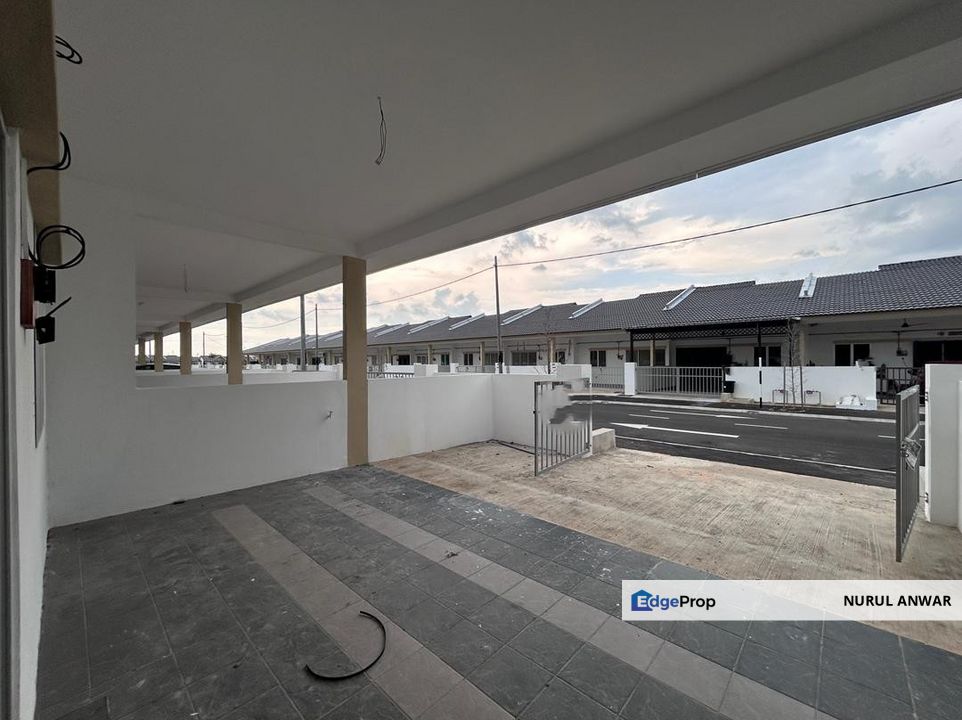 RUMAH BARU. TERES SETINGKAT LAGENDA DARULAMAN FASA 2, AMBANGAN HEIGHT, SG PETANI. BOLEH 100% LOAN, Kedah, Sungai Petani