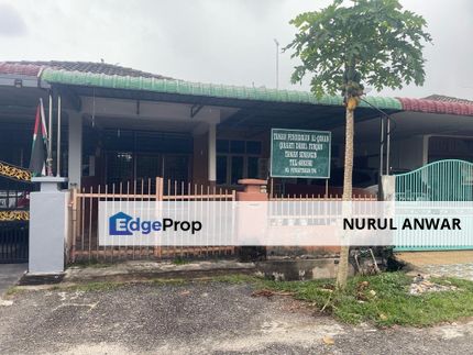 RUMAH TERES SETINGKAT TAMAN SENANGIN KULIM UNTUK DIJUAL, Kedah, Kulim