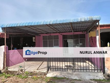 RUMAH TERES SETINGKAT TAMAN RIA PADANG SERAI UNTUK DIJUAL, Kedah, Kulim