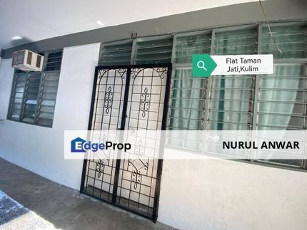 FLAT TAMAN JATI KULIM BLOCK D KULIM UNTUK DIJUAL, Kedah, Kulim