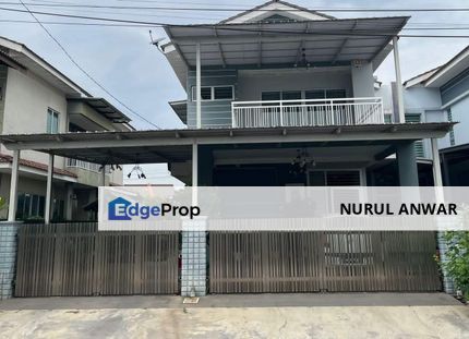 DOUBLE STOREY LINK BUNGALOW ASTANA PARK HOME A SUNGAI PETANI FOR SALES, Kedah, Kuala Muda