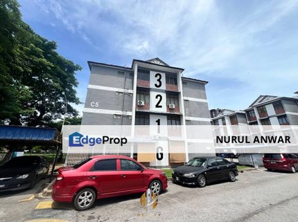 APARTMENT PAUH INDAH PERMATANG PAUH UNTUK DIJUAL, Penang, Pauh Jaya