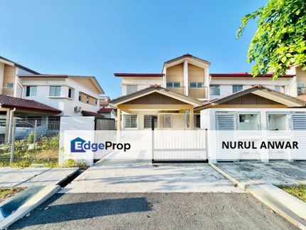 DOUBLE STOREY TERRACE SETIA FONTAINES KEPALA BATAS UNTUK DIJUAL , Penang, Kepala Batas