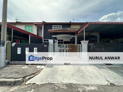 DOUBLE STOREY TERRACE TAMAN WIDURI JAWI FOR SALE , Penang, Sungai Jawi