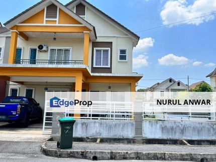 RUMAH TERES 2 TINGKAT ENDLOT TAMAN BANDAR SEJAHTERA POKOK SENA UNTUK DIJUAL, Kedah, Pokok Sena