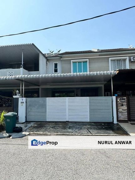 TERES 2 TINGKAT TAMAN SUNGAI DUA UTAMA BUTTERWORTH UNTUK DIJUAL , Penang, Sungai Dua (Mainland)