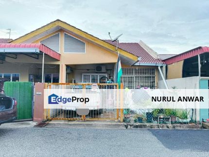 TERES SETINGKAT TAMAN PAUH PERMATANG PAUH UNTUK DIJUAL , Penang, Pauh Jaya