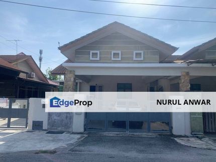 SEMI D SETINGKAT TAMAN ILMU NIBONG TEBAL UNTUK DIJUAL , Penang, Nibong Tebal