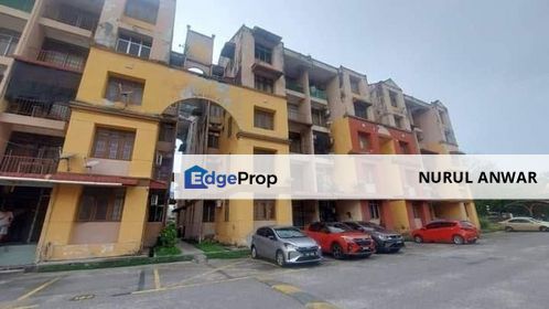 APARTMENT TAMAN SRI JANGGUS BUKIT MERTAJAM UNTUK DIJUAL , Penang, Alma