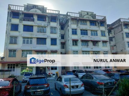 FLAT TAMAN SRI IANGGUS ALMA BUKIT MERTAJAM UNTUK DIJUAL , Penang, Bukit Mertajam