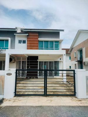 END LOT DOUBLE STOREY BANDAR PUTRA BERTAM KEPALA BATAS UNTUK DIJUAL for ...