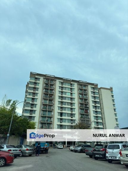 PANGSAPURI KELISAN HEIGHTS SEBERANG JAYA UNTUK DIJUAL , Penang, Seberang Jaya