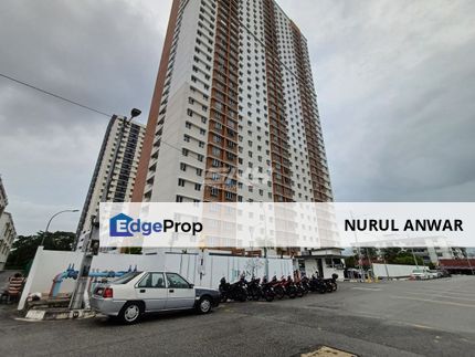 Apartment Jiran Residensi Butterworth Penang For Sale, Penang, Butterworth