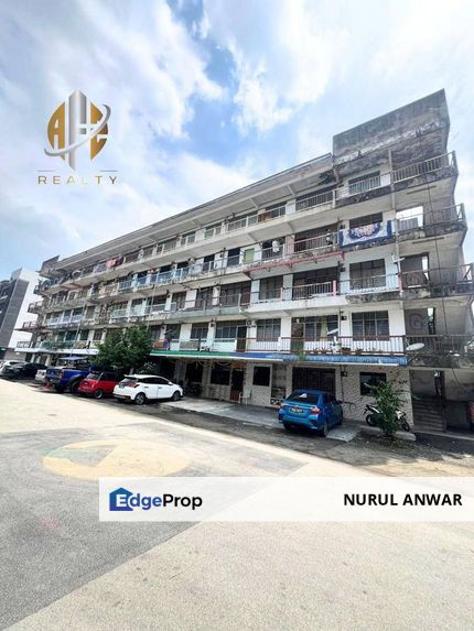 Low Cost Flat Taman Permata Bukit Mertajam Penang For Sale, Penang, Alma