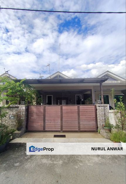 Single Storey Terrace Bertam Perdana For Sale, Penang, Bertam