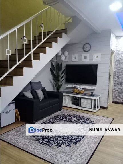 Double Storey Terrace Taman Sutera Prima Seberang Jaya Penang For Sale, Penang, Seberang Perai