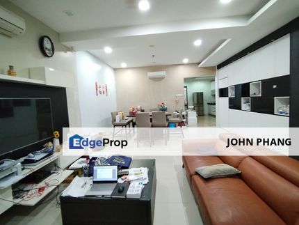 Cheapest! 22x70 Indah Residence Kemuning Utama 2 Storey, Selangor, Shah Alam