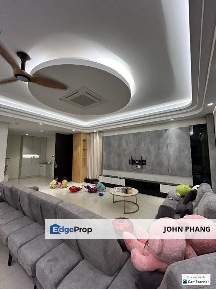 Fully Furnished Modern Style Tropicana Aman for Sale!!, Selangor, Telok Panglima Garang