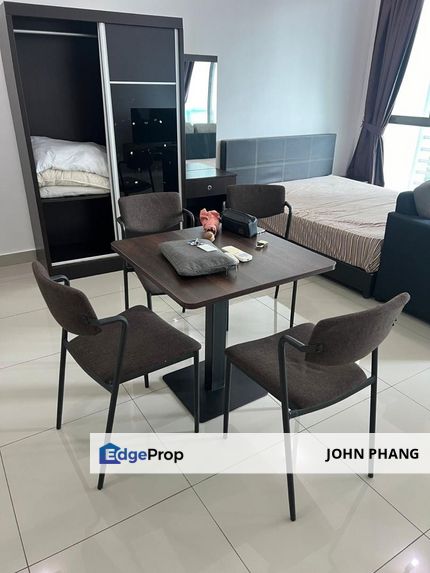 Studio unit Fully Furnished good location for Rent!, Selangor, Cyberjaya
