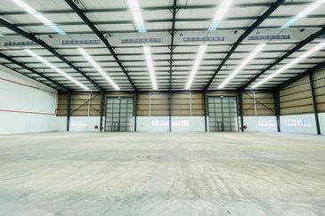 Taman Perindustrian Kinrara TPK Puchong Bandar kinrara Selangor 2 storey detached factory