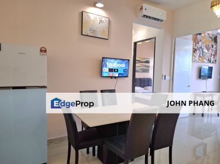 Fully Furnished Condo For Rent At Zentro Residence 16 Sierra Puchong, Selangor, Puchong South