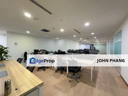 Fully Furnished Menara Pacific KL Eco City office for Rent!!, Kuala Lumpur, Bangsar