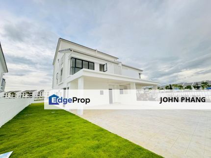 PRIME LOCATION!!! New 2.5 Storey Semi-D LAKE VIEW FOR SALE, Selangor, Cyberjaya
