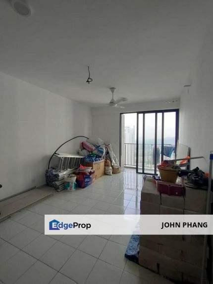 Near to Pavillion & LRT Station Partial Furnished Residensi Aman Jalil at Bukit Jalil FOR RENT, Kuala Lumpur, Bukit Jalil