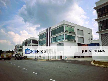 Bukit Serdang Industrial Park Phase 3  3 storey SemiDetached Cluster Factory For Sales!!, Selangor, Seri Kembangan