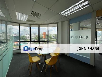 Fully Fitted Office in Bangsar, Walking Distance to LRT, Kuala Lumpur, Bangsar