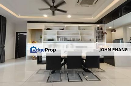 Fully Furnished 3 storey bungalow with built-in Lift, Selangor, Puchong