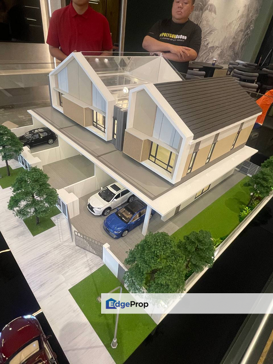 New House for Sale Templer Park, Selangor, Rawang