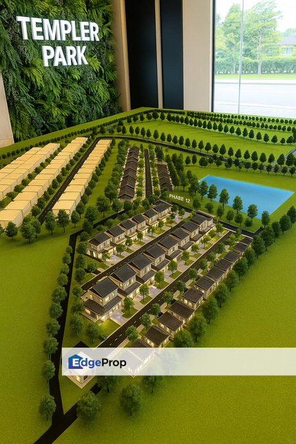 New House for Sale Templer Park, Selangor, Rawang