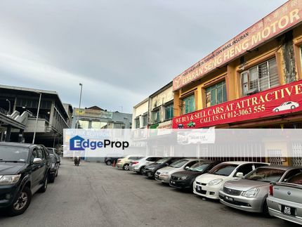 End Lot Shop ,Taman Rainbow, Jalan Ipoh, Kuala Lumpur, Kepong