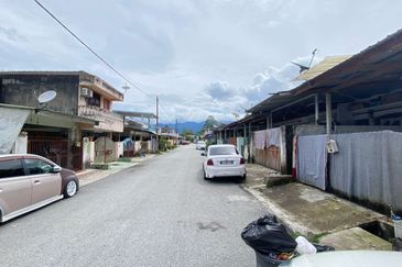 Ligamas @ Batang Kali