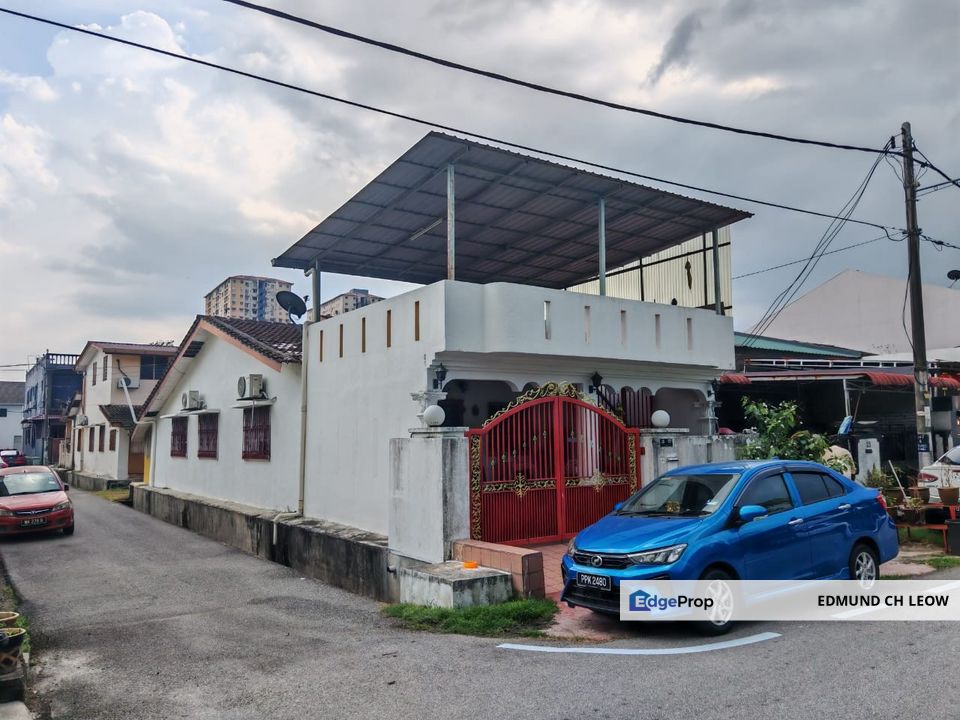 22x65 End Lot 1 Storey House ,Taman Desa Jaya, Kepong, Selangor, Kepong
