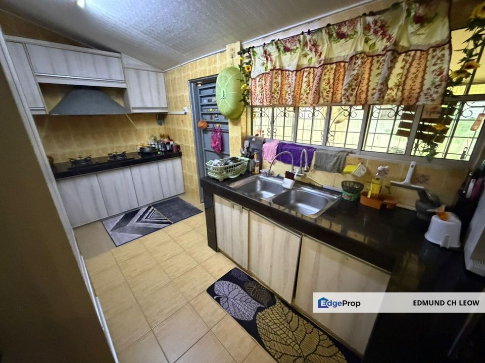 22x65 End Lot 1 Storey House ,Taman Desa Jaya, Kepong, Selangor, Kepong