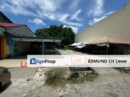 Pekan Ulu Yam Commercial Land for Sale Batang Kali, Selangor, Batang Kali