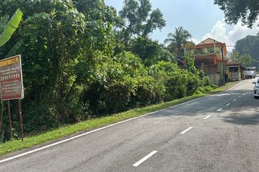 Bungalot Land for Sale Rawang Perdana