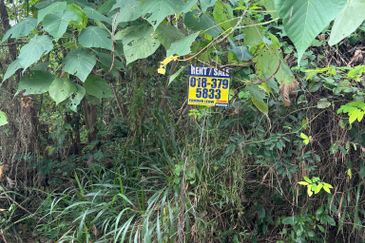 Bungalot Land for Sale Rawang Perdana