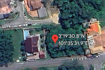 Bungalot Land for Sale Rawang Perdana