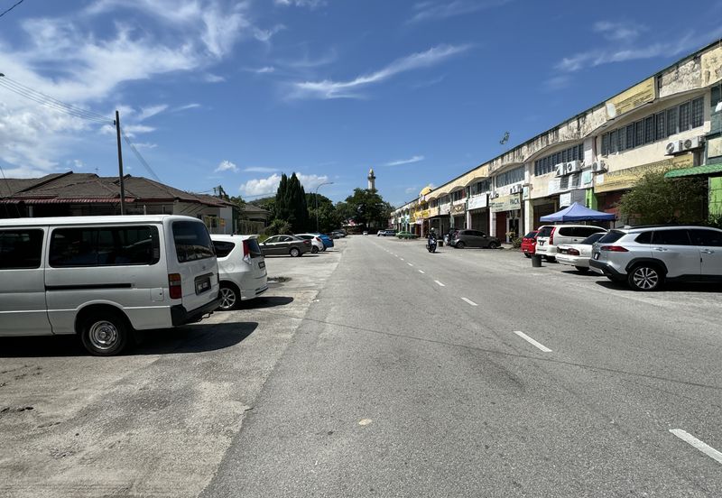 Ligamas Batang Kali , Selangor, Batang Kali