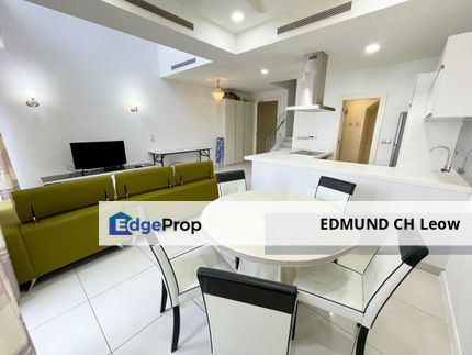 Fully Furnished Duplex Unit for Sale at M-City @ Ampang, Kuala Lumpur, Ampang