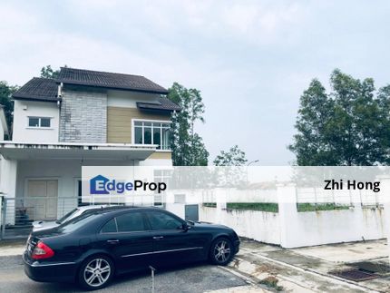 2 story End lot Bungalow for Sale, Selangor, Shah Alam