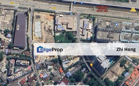 Own a Piece of Prime land: Industrial/ Commercial Land in Kampung Kayu Ara, Petaling Jaya, Selangor, Petaling Jaya