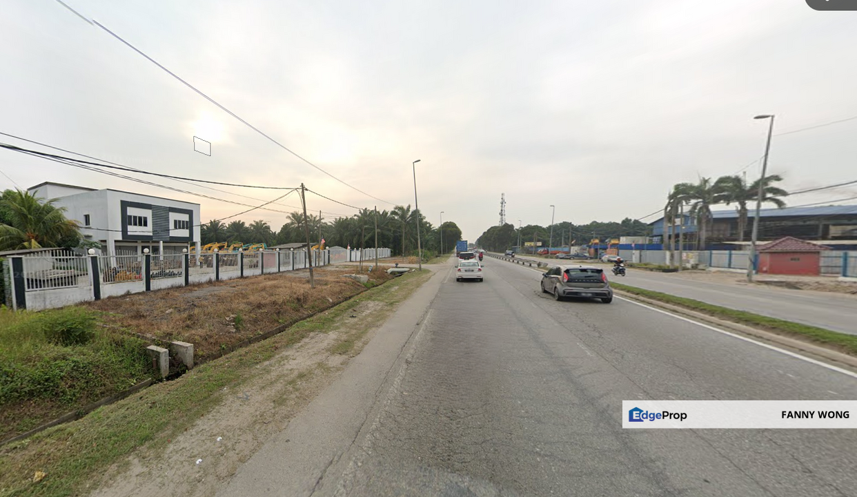 FREEHOLD Industrial zoning Land with High Visibility at Jalan Klang Banting, Jenjarom, Banting, Kuala Langat, Klang, Selangor, Banting